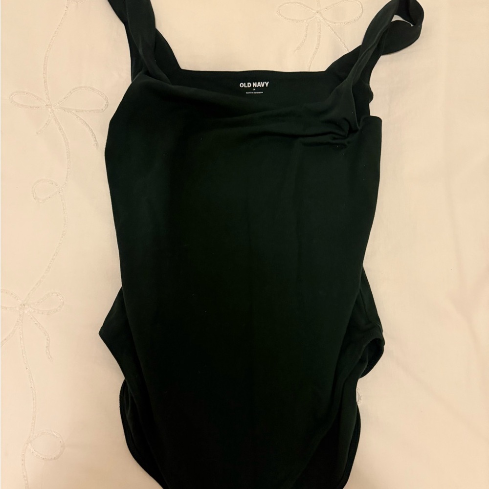 Old Navy Green Bodysuit size medium